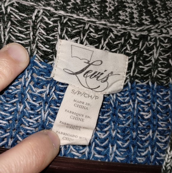 Levi's Striped Cardigan - Picture 2 of 4